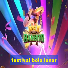 festival bolo lunar